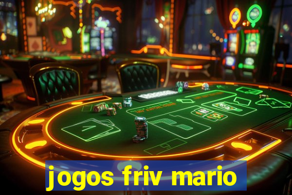 jogos friv mario